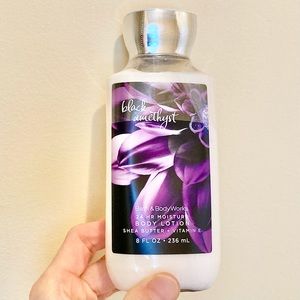 Black Amethyst BBW Bath & Body Works Body Lotion New 8oz Rare Retired Fragrance